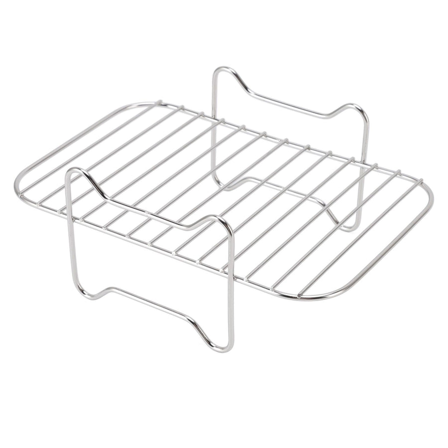 Fryer Rack Grill Dehydrator Rack for Dual Basket for NINJA FOOD 8QT Kitchen Cooking Fryer