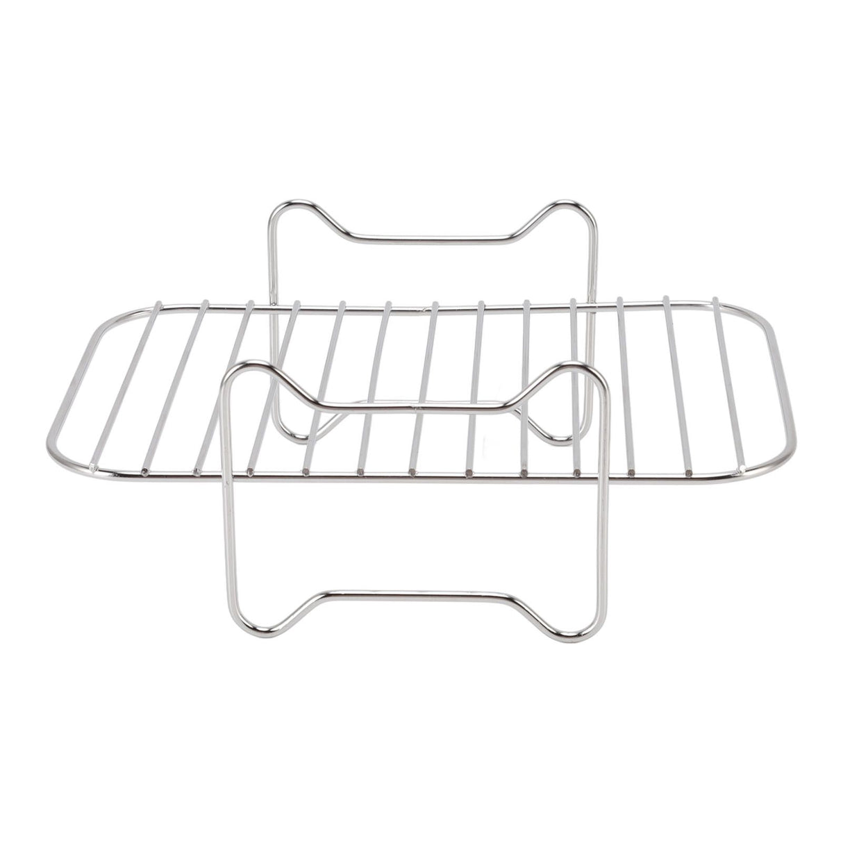 Fryer Rack Grill Dehydrator Rack for Dual Basket for NINJA FOOD 8QT Kitchen Cooking Fryer