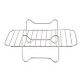 Fryer Rack Grill Dehydrator Rack for Dual Basket for NINJA FOOD 8QT Kitchen Cooking Fryer - Front View