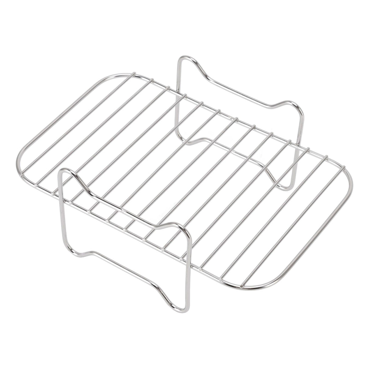 Fryer Rack Grill Dehydrator Rack for Dual Basket for NINJA FOOD 8QT Kitchen Cooking Fryer