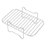 Fryer Rack Grill Dehydrator Rack for Dual Basket for NINJA FOOD 8QT Kitchen Cooking Fryer