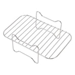 Fryer Rack Grill Dehydrator Rack for Dual Basket for NINJA FOOD 8QT Kitchen Cooking Fryer