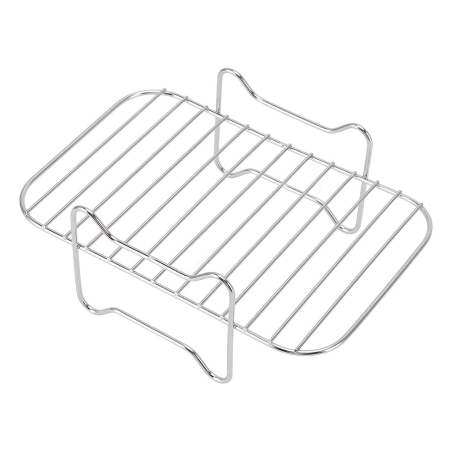 Fryer Rack Grill Dehydrator Rack for Dual Basket for NINJA FOOD 8QT Kitchen Cooking Fryer
