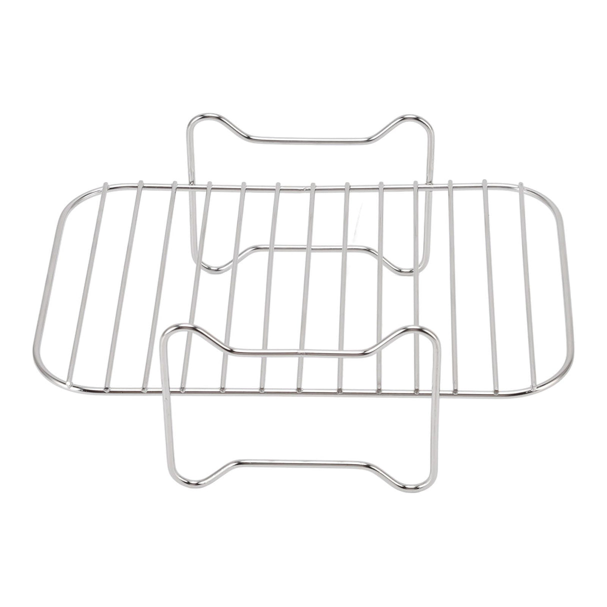 Fryer Rack Grill Dehydrator Rack for Dual Basket for NINJA FOOD 8QT Kitchen Cooking Fryer