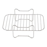 Fryer Rack Grill Dehydrator Rack for Dual Basket for NINJA FOOD 8QT Kitchen Cooking Fryer
