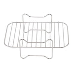 Fryer Rack Grill Dehydrator Rack for Dual Basket for NINJA FOOD 8QT Kitchen Cooking Fryer