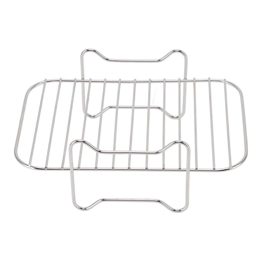 Fryer Rack Grill Dehydrator Rack for Dual Basket for NINJA FOOD 8QT Kitchen Cooking Fryer