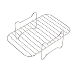 Fryer Rack Grill Dehydrator Rack for Dual Basket for NINJA FOOD 8QT Kitchen Cooking Fryer