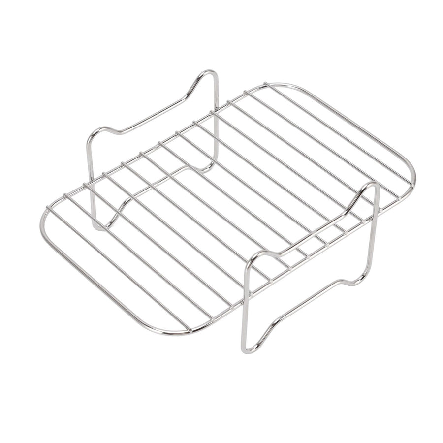 Fryer Rack Grill Dehydrator Rack for Dual Basket for NINJA FOOD 8QT Kitchen Cooking Fryer