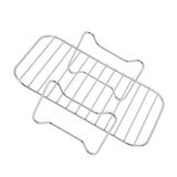 Fryer Rack Grill Dehydrator Rack for Dual Basket for NINJA FOOD 8QT Kitchen Cooking Fryer