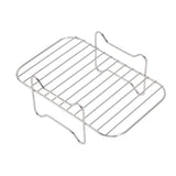 Fryer Rack Grill Dehydrator Rack for Dual Basket for NINJA FOOD 8QT Kitchen Cooking Fryer