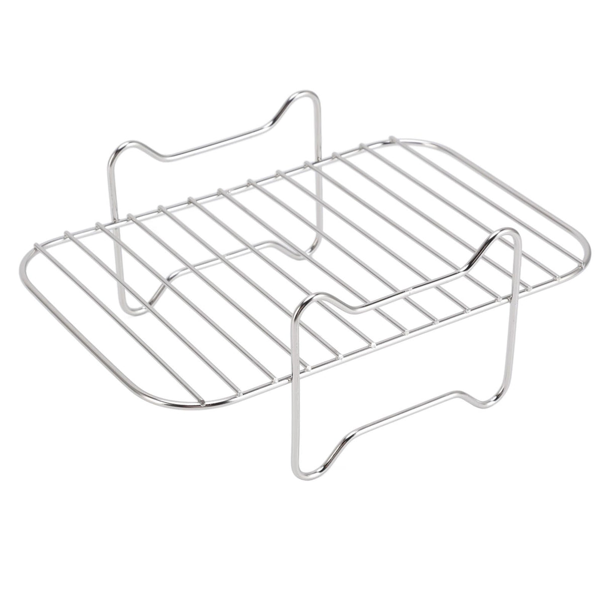 Fryer Rack Grill Dehydrator Rack for Dual Basket for NINJA FOOD 8QT Kitchen Cooking Fryer