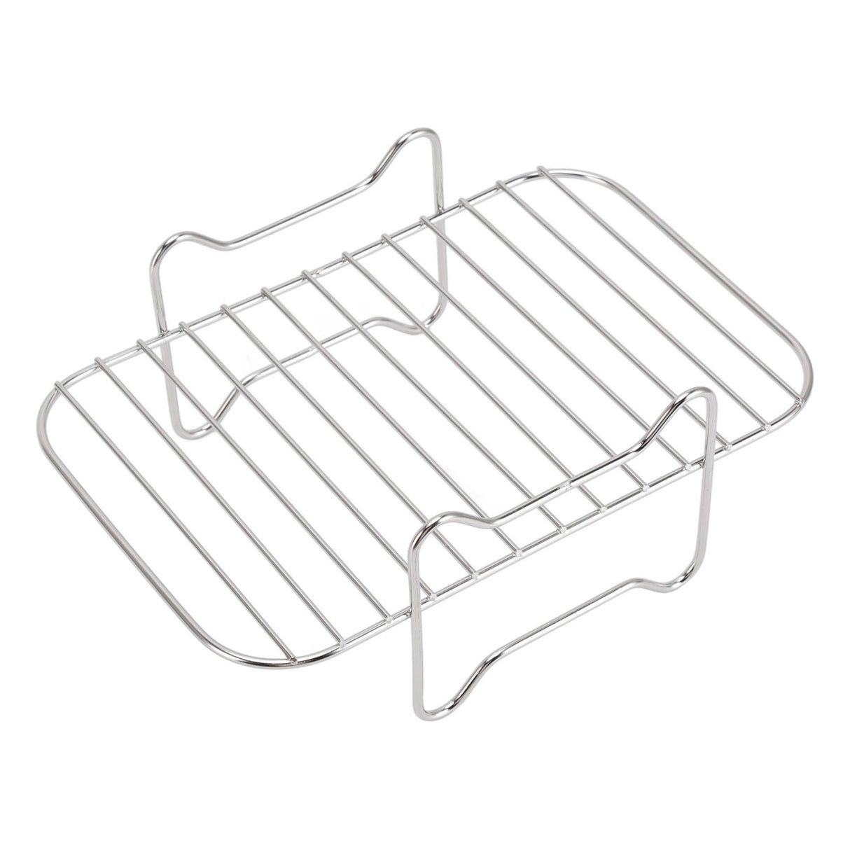Fryer Rack Grill Dehydrator Rack for Dual Basket for NINJA FOOD 8QT Kitchen Cooking Fryer