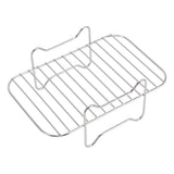 Fryer Rack Grill Dehydrator Rack for Dual Basket for NINJA FOOD 8QT Kitchen Cooking Fryer