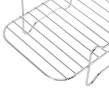 Fryer Rack Grill Dehydrator Rack for Dual Basket for NINJA FOOD 8QT Kitchen Cooking Fryer