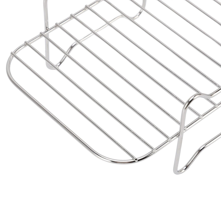 Fryer Rack Grill Dehydrator Rack for Dual Basket for NINJA FOOD 8QT Kitchen Cooking Fryer