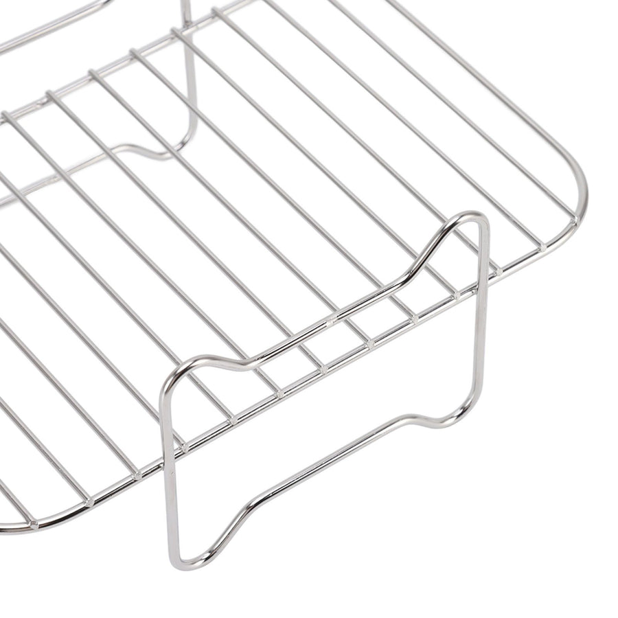Fryer Rack Grill Dehydrator Rack for Dual Basket for NINJA FOOD 8QT Kitchen Cooking Fryer