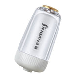 Faucet Water Purifier Home Kitchen Tap Water Filter Sink Faucet Nozzle Purifier Filter Totally 1 Filter Cartridge - Top-Down View