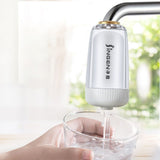 Faucet Water Purifier Home Kitchen Tap Water Filter Sink Faucet Nozzle Purifier Filter Totally 1 Filter Cartridge