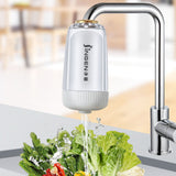 Faucet Water Purifier Home Kitchen Tap Water Filter Sink Faucet Nozzle Purifier Filter Totally 1 Filter Cartridge