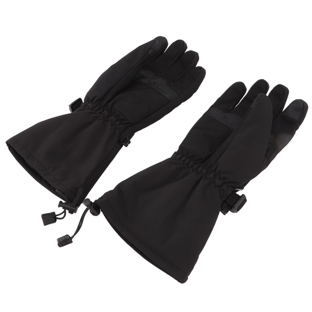 Electric Heated Gloves Battery Powered Heating Thermal Gloves Rechargeable Winter Warm Skiing Gloves for Men Women L