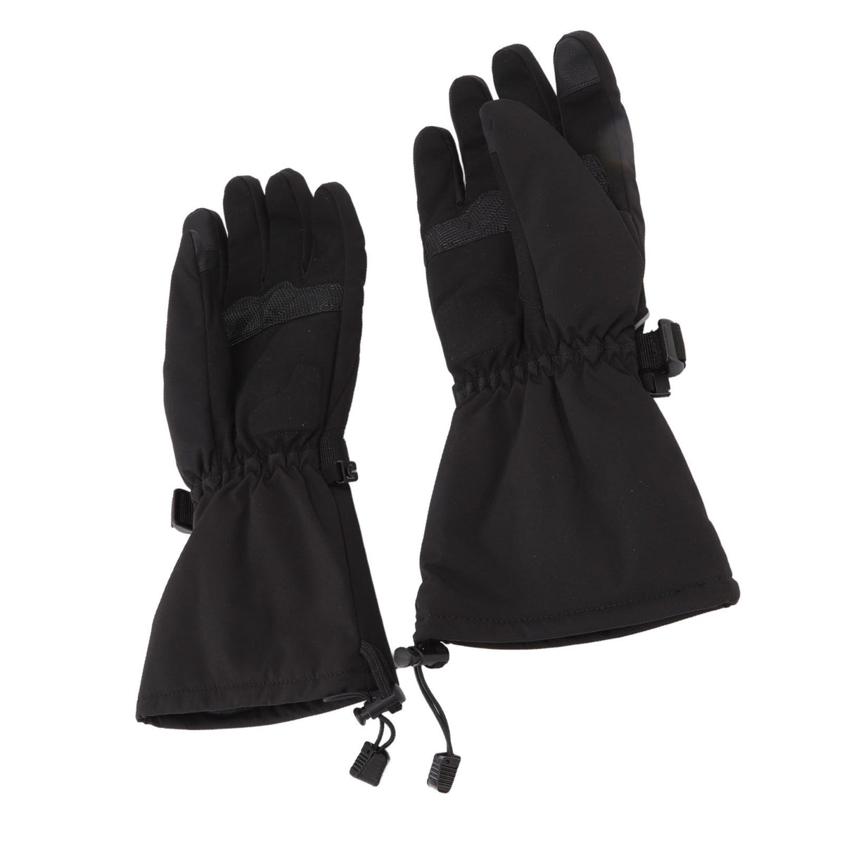 Electric Heated Gloves Battery Powered Heating Thermal Gloves Rechargeable Winter Warm Skiing Gloves for Men Women L