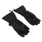 Electric Heated Gloves Battery Powered Heating Thermal Gloves Rechargeable Winter Warm Skiing Gloves for Men Women L - 45-Degree Angle