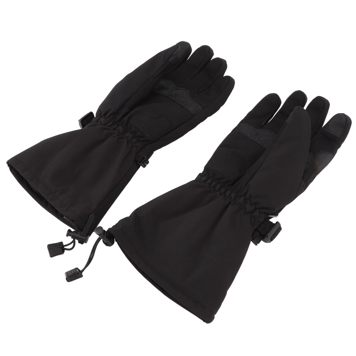 Electric Heated Gloves Battery Powered Heating Thermal Gloves Rechargeable Winter Warm Skiing Gloves for Men Women XL