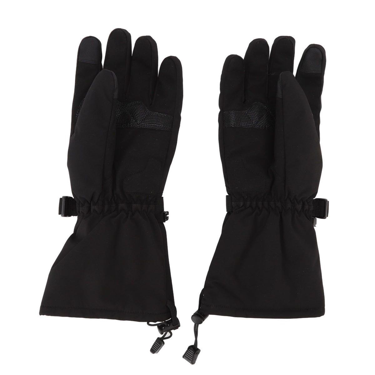 Electric Heated Gloves Battery Powered Heating Thermal Gloves Rechargeable Winter Warm Skiing Gloves for Men Women XL