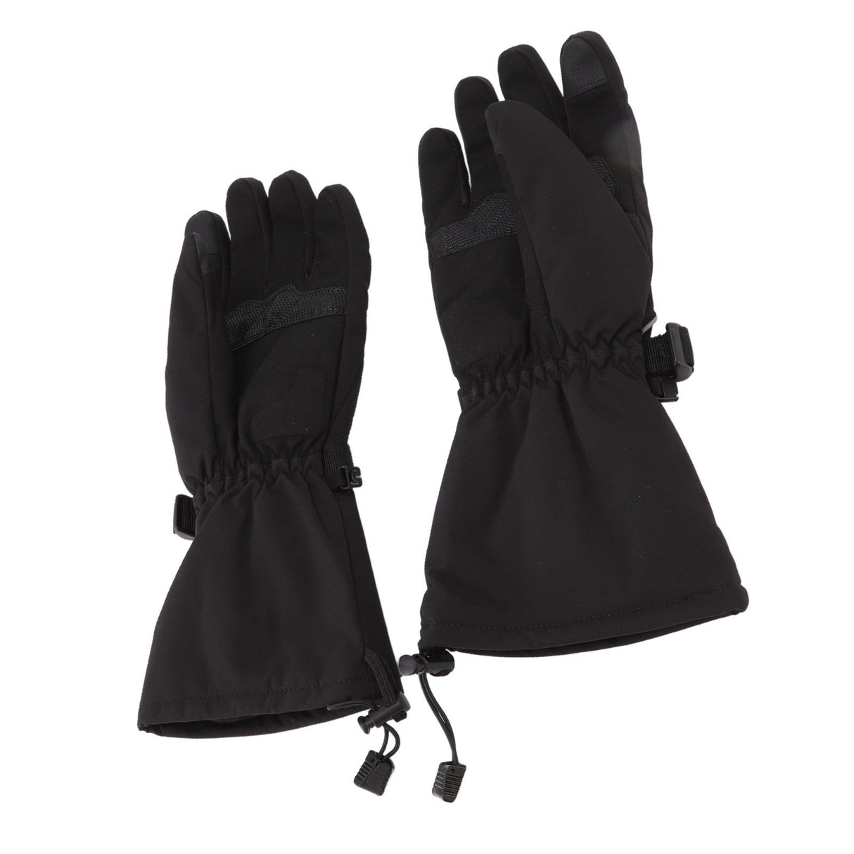 Electric Heated Gloves Battery Powered Heating Thermal Gloves Rechargeable Winter Warm Skiing Gloves for Men Women XL