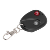 Wireless Remote Control 433Mhz Learning Coding Chip 10MA 12V ABS RF Wireless Remote Switch for Automobile Door - Front View