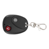 Wireless Remote Control 433Mhz Learning Coding Chip 10MA 12V ABS RF Wireless Remote Switch for Automobile Door