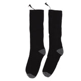 Smart Heating Socks Foot Thermal Electric Heated Stockings Winter Cold Resistant Electric Socks Black - Extra Image