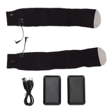 Electric Heated Socks Pure Cotton 3 Modes Adjustment USB Rechargeable Men Women Battery Socks for Winter