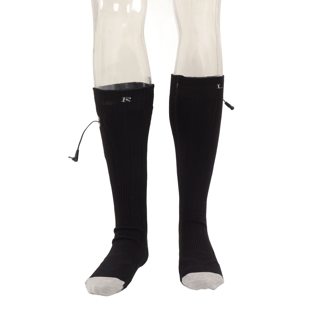 Electric Heated Socks Pure Cotton 3 Modes Adjustment USB Rechargeable Men Women Battery Socks for Winter