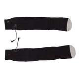 Electric Heated Socks Pure Cotton 3 Modes Adjustment USB Rechargeable Men Women Battery Socks for Winter - 45-Degree Angle