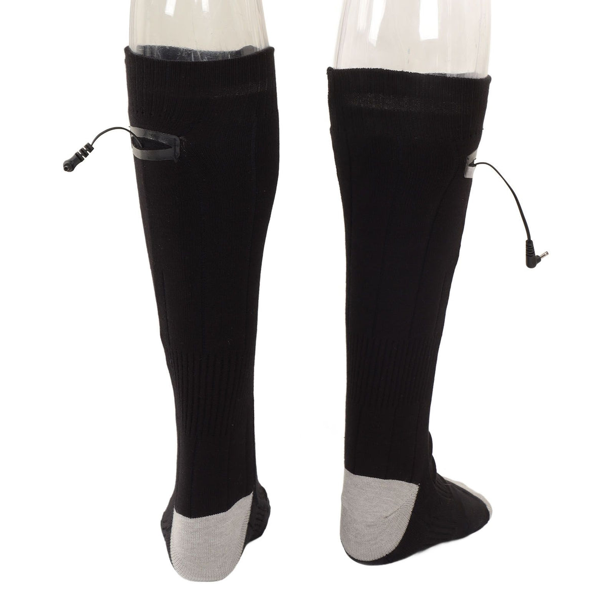 Electric Heated Socks Pure Cotton 3 Modes Adjustment USB Rechargeable Men Women Battery Socks for Winter