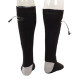 Electric Heated Socks Pure Cotton 3 Modes Adjustment USB Rechargeable Men Women Battery Socks for Winter