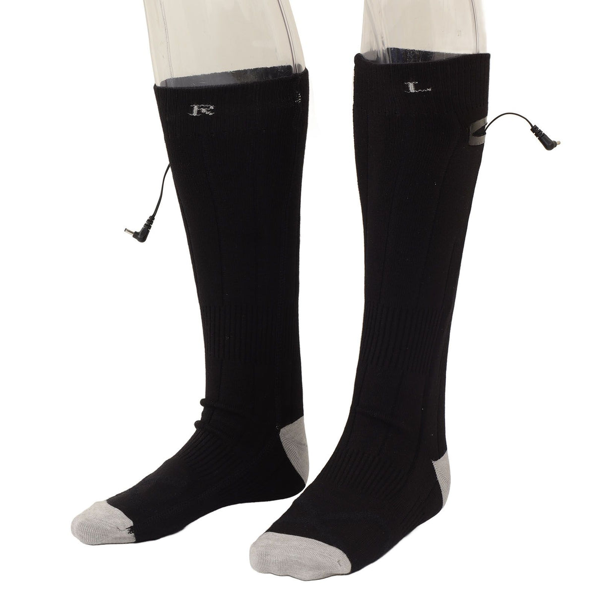 Electric Heated Socks Pure Cotton 3 Modes Adjustment USB Rechargeable Men Women Battery Socks for Winter