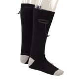 Electric Heated Socks Pure Cotton 3 Modes Adjustment USB Rechargeable Men Women Battery Socks for Winter