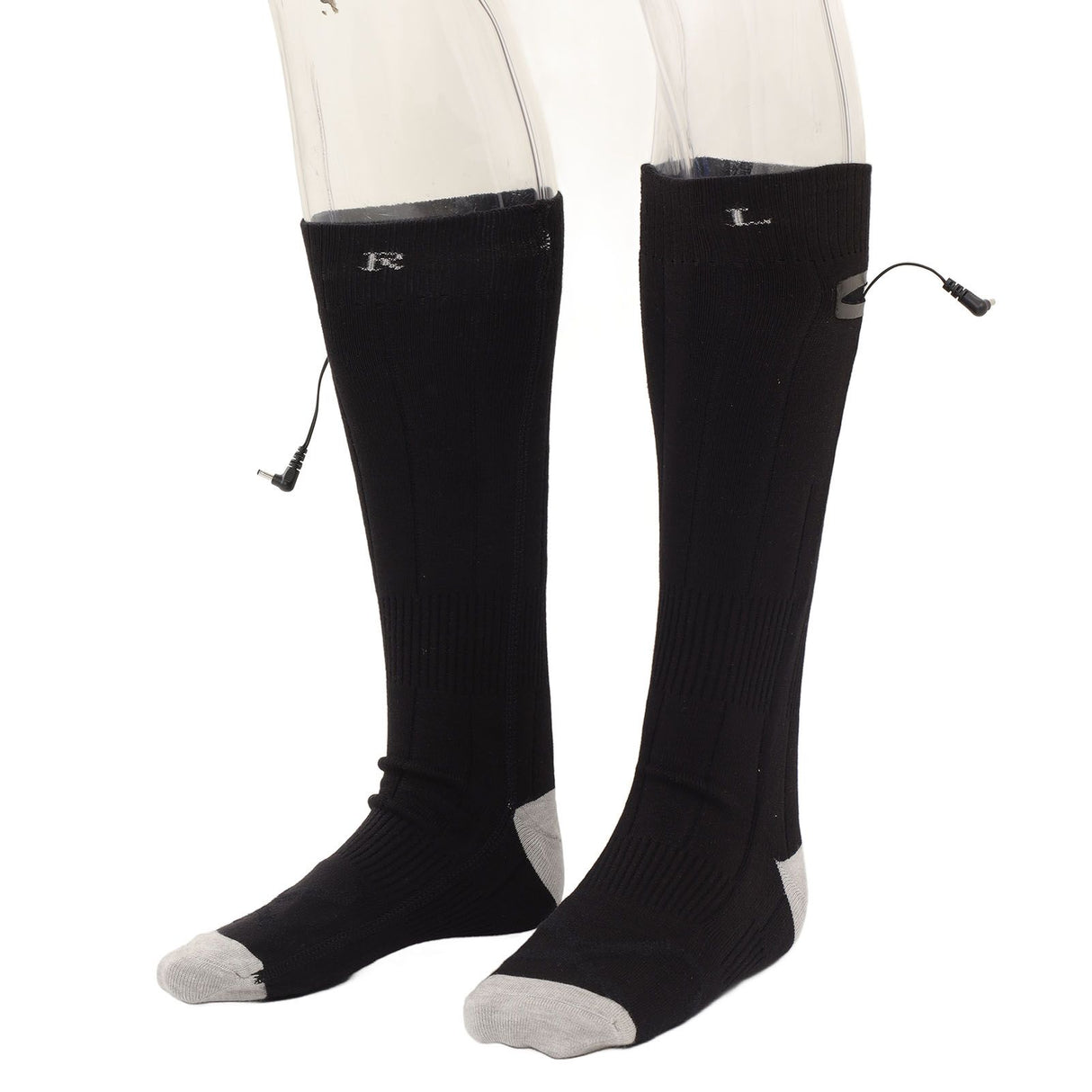 Electric Heated Socks Pure Cotton 3 Modes Adjustment USB Rechargeable Men Women Battery Socks for Winter