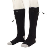 Electric Heated Socks Pure Cotton 3 Modes Adjustment USB Rechargeable Men Women Battery Socks for Winter