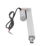 FY017 Linear Actuator Multifunctional Thrust DC Electric Linear Motor Telescopic Pole 200mm Stroke 24V - Front View