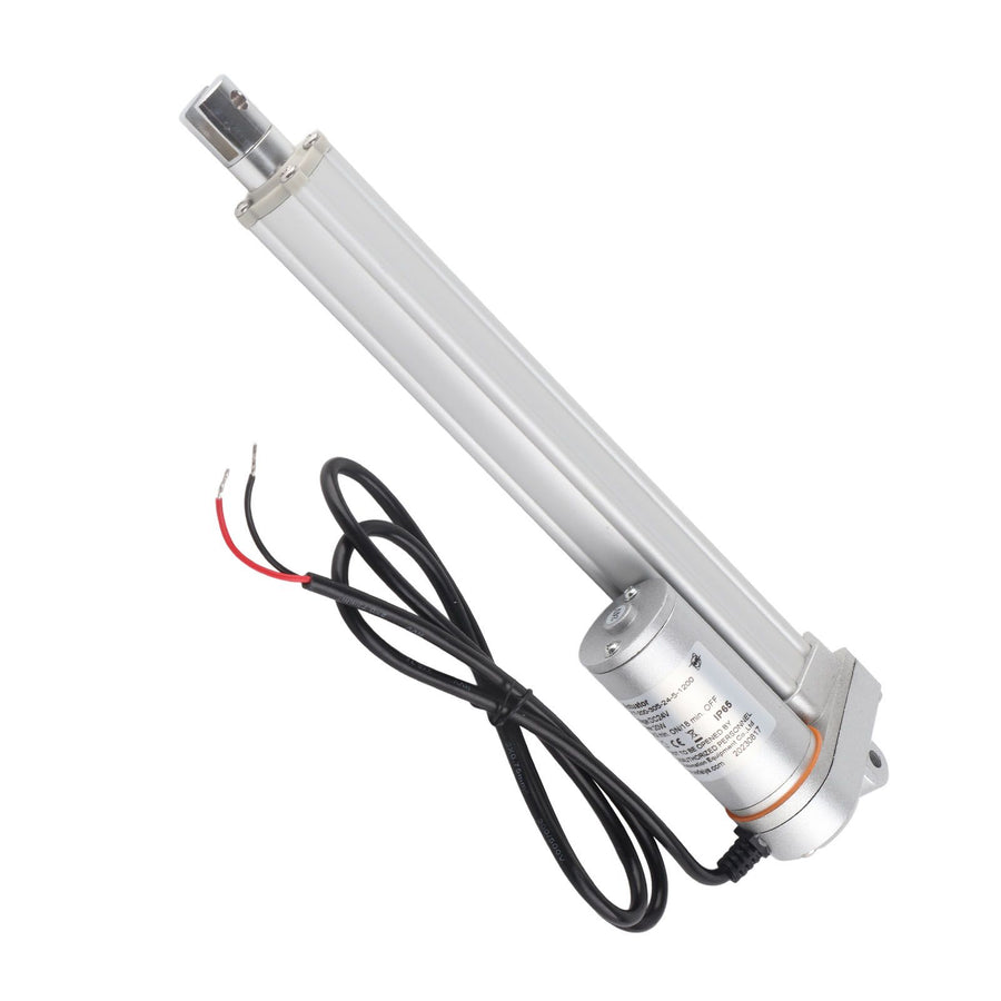 FY017 Linear Actuator Multifunctional Thrust DC Electric Linear Motor Telescopic Pole 200mm Stroke 24V