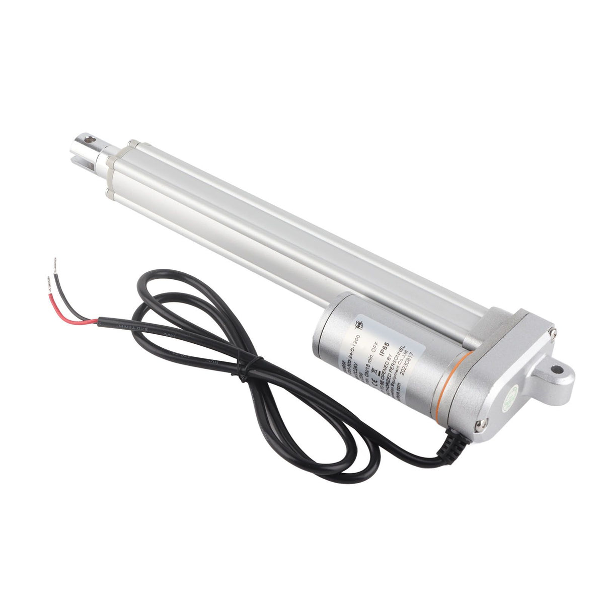FY017 Linear Actuator Multifunctional Thrust DC Electric Linear Motor Telescopic Pole 200mm Stroke 24V