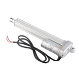 FY017 Linear Actuator Multifunctional Thrust DC Electric Linear Motor Telescopic Pole 200mm Stroke 24V - 45-Degree Angle