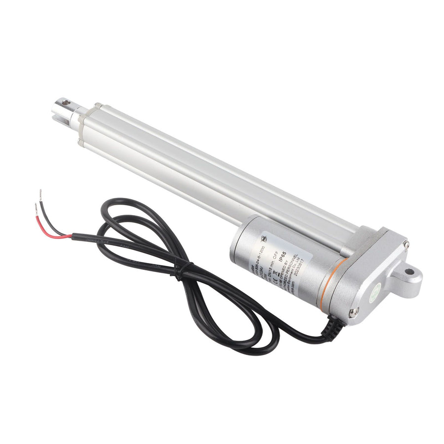 FY017 Linear Actuator Multifunctional Thrust DC Electric Linear Motor Telescopic Pole 200mm Stroke 24V