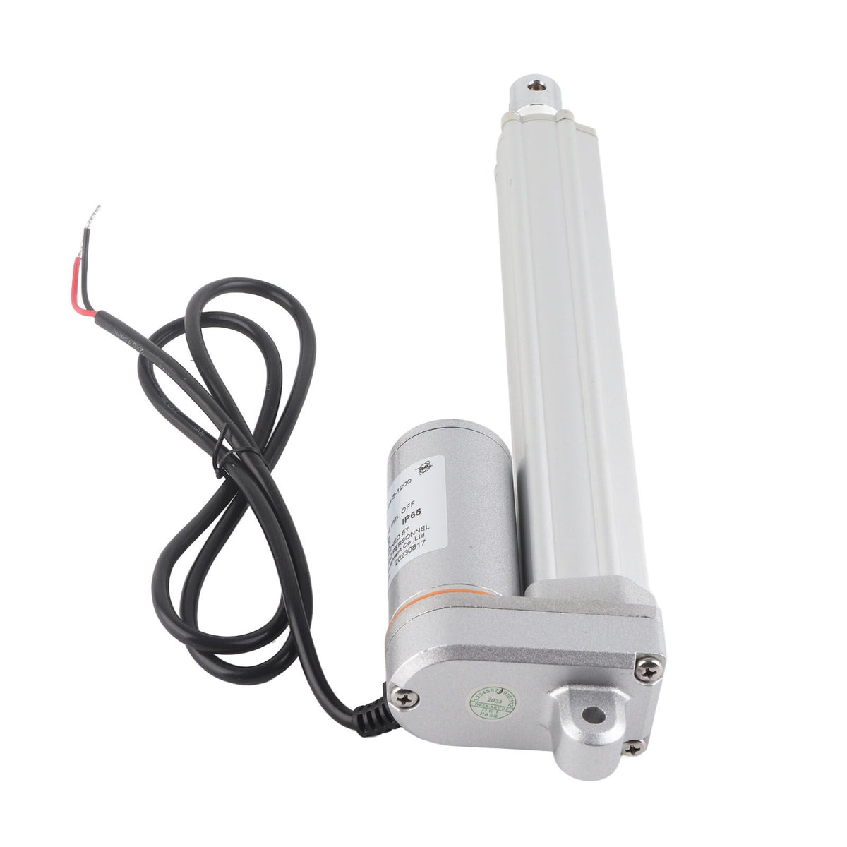 FY017 Linear Actuator Multifunctional Thrust DC Electric Linear Motor Telescopic Pole 200mm Stroke 24V