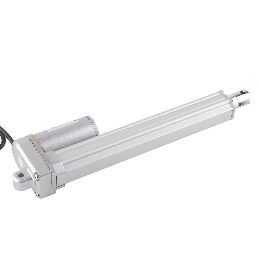 FY017 Linear Actuator Multifunctional Thrust DC Electric Linear Motor Telescopic Pole 200mm Stroke 24V