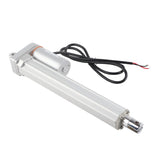 FY017 Linear Actuator Multifunctional Thrust DC Electric Linear Motor Telescopic Pole 200mm Stroke 24V